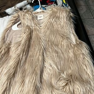 Plus Size (24/26) Fur Vest